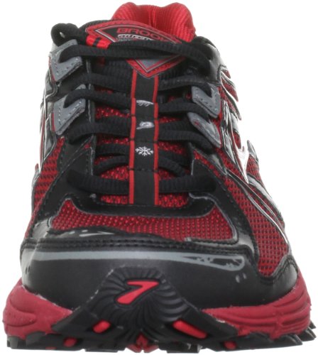 Brooks Men's Adrenaline Asr9 M Red/Black Trainer 1101231D062 10.5 UK, 11.5 US