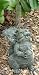 Harriet the Happy Squirrel Garden Statuary and Rain Gauge