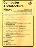 Computer Architecture News