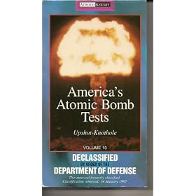 America's Atomic Bomb Tests-Upshot/Knothole Volume 10 [VHS]
