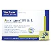 Virbac Anxitane M-L Dogs 100 mg x 30 ct