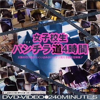 女子校生パンチラ道 4時間 [DVD]