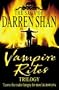 Vampire Rites Trilogy (Saga of Darren Shan)