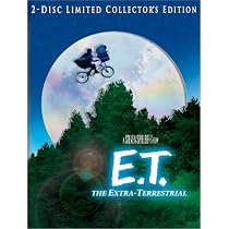 E.T.: The Extra-Terrestrial (Two-Disc Widescreen Limited Collector's Edition)