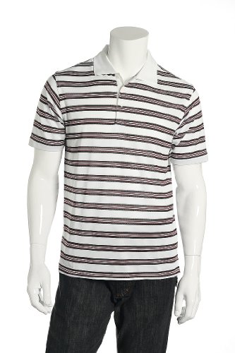 ClimaCool Mesh Jersey Stripe Polo