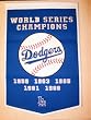 Los Angeles Dodgers - Dynasty Banners (Pennants)
