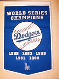 Los Angeles Dodgers - Dynasty Banners (Pennants)