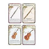 Buy : Musical Instruments Learning Cards