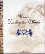 Unser Hochzeits-Album, wattiert, m. Satinband z. Verschlie�en