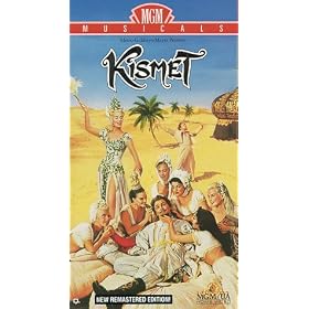 Kismet (1955) [VHS]