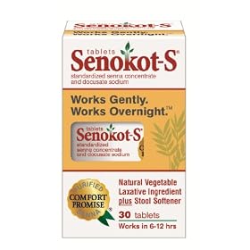 Senokot S, 30-count Box