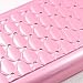 Thousand Eight(TM) For LG Optimus L90 Diamond Studded Silicone Rubber Skin Hard Case + [FREE LCD Screen Protector Shield(Ultra Clear)+Touch Screen Stylus] (Diamond light pink/white)
