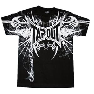 TS323 TapouT Darkside T-Shirt MMA