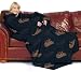 Baltimore Orioles Adult Comfy Throw Blanket with Sleeves