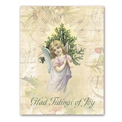 Tidings of Joy - 2-sided Christmas Gift Tags (set of 6)