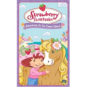 Strawberry Shortcake - Adventures on Ice Cream Island [VHS]