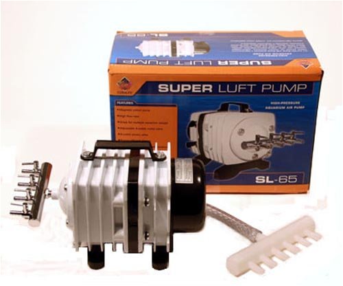 Coralife SL-38 Super Luft Aquarium Air Pump