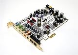 AUDIOTRAK PCI-EオーディオカードPRODIGY 7.1e X-Fi Audio
