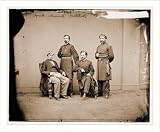 Civil War Photo (M): Members of the Military Commission for the trial of Lincoln Conspirators
