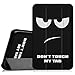 Fintie Samsung Galaxy Tab E Lite / Tab 3 Lite 7.0 Case - Ultra Slim Lightweight Smart Shell Folding Stand Cover for Tab E Lite SM-T113 / Tab 3 Lite 7.0 SM-T110 / SM-T111 7-Inch Tablet, Don't Touch