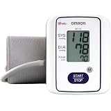 Omron Bp710 Automatic Blood Pressure Monitor, White