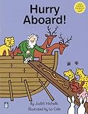 Hurry aboard!
