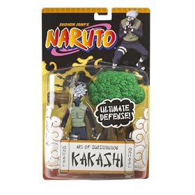 Naruto Training Deluxe Figure Kakashi Art of Substitution