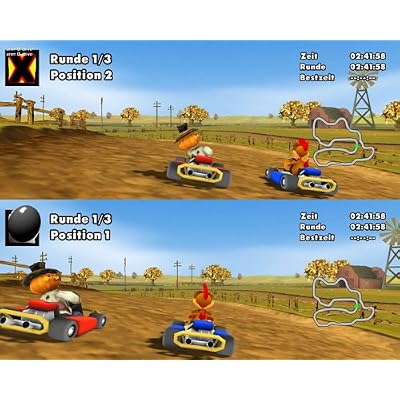 Crazy Chicken Kart 2  (Feb 2008)