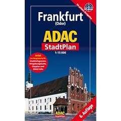 ADAC Stadtpl�ne, Frankfurt (Oder): Mit Cityplan. Mit Postleitzahlen. Mit gro�er Umgebungskarte