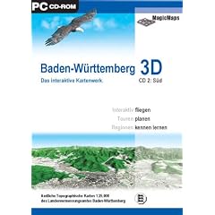 Baden-W�rttemberg 3D: CD 2, S�d