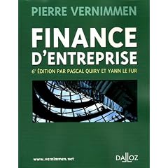 Finance d'entreprise