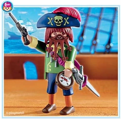 Childrens Toyshop  Toys : Playmobil Special 4654: Pirate