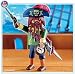 Angry Pirate by Playmobil