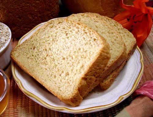 Golden Honey Oat Bread Machine Mixes, (2 Pack) by The Baker's Hearth