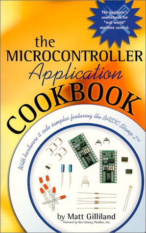 the microcontroller application cookbook microcontroller application cookbooks