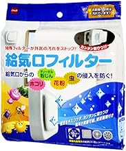 給気口フィルター 外気の汚れをストップ E-1810