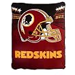 Washington Redskins Micro-Raschel NFL Throw (Stadium Series) by Northwest (50"x60") Washington Redskins Micro-Raschel NFL Throw (Stadium Series) by Northwest (50"x60")