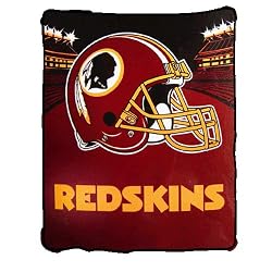 Washington Redskins Micro-Raschel NFL Throw (Stadium Series) by Northwest (50"x60")