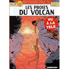 Alix, tome 14 : Les Proies du volcan