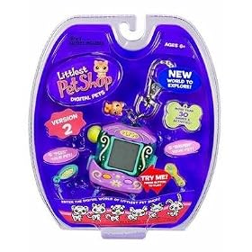 Hasbro Littlest Pet Shop Digital Pets Cat Version 2 by Hasbro