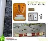 TileWarm DIY  100 ft²  Complete Tile Floor Heater Kit  240-volt  1300-watt  TW.120.240