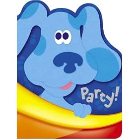 Blue's Clues Invitations by Rubies