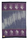 Faribault Mills Northern Lights 100% Virgin Wool Jacquard Throw