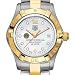 University of Notre Dame TAG Heuer Watch - Women's Two-Tone Aquaracer with Diamond Dial at M.LaHart