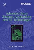 Advanced Array Systems, Applications and RF Technologies (Signal Processing and its Applications)