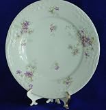 Theodore Haviland Missouri Glass Dinner Plate 9 3/4