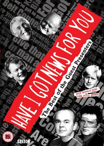 Have I Got News For You - Best Of The Guest Presenters [DVD] [1990]