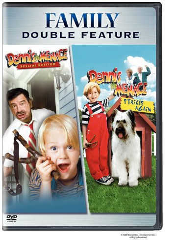 Buy Dennis the Menace/Dennis the Menace Strikes Again [1998] (REGION 1) (NTSC) online at Discounted New and Used prices. Delivered to your door with Off-The-Bookshelf.