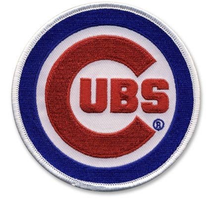 Chicago Cubs Primary Team Logo Patch