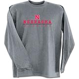 Cadre Athletic Nebraska Cornhuskers Embroidered Long Sleeve T-Shirt